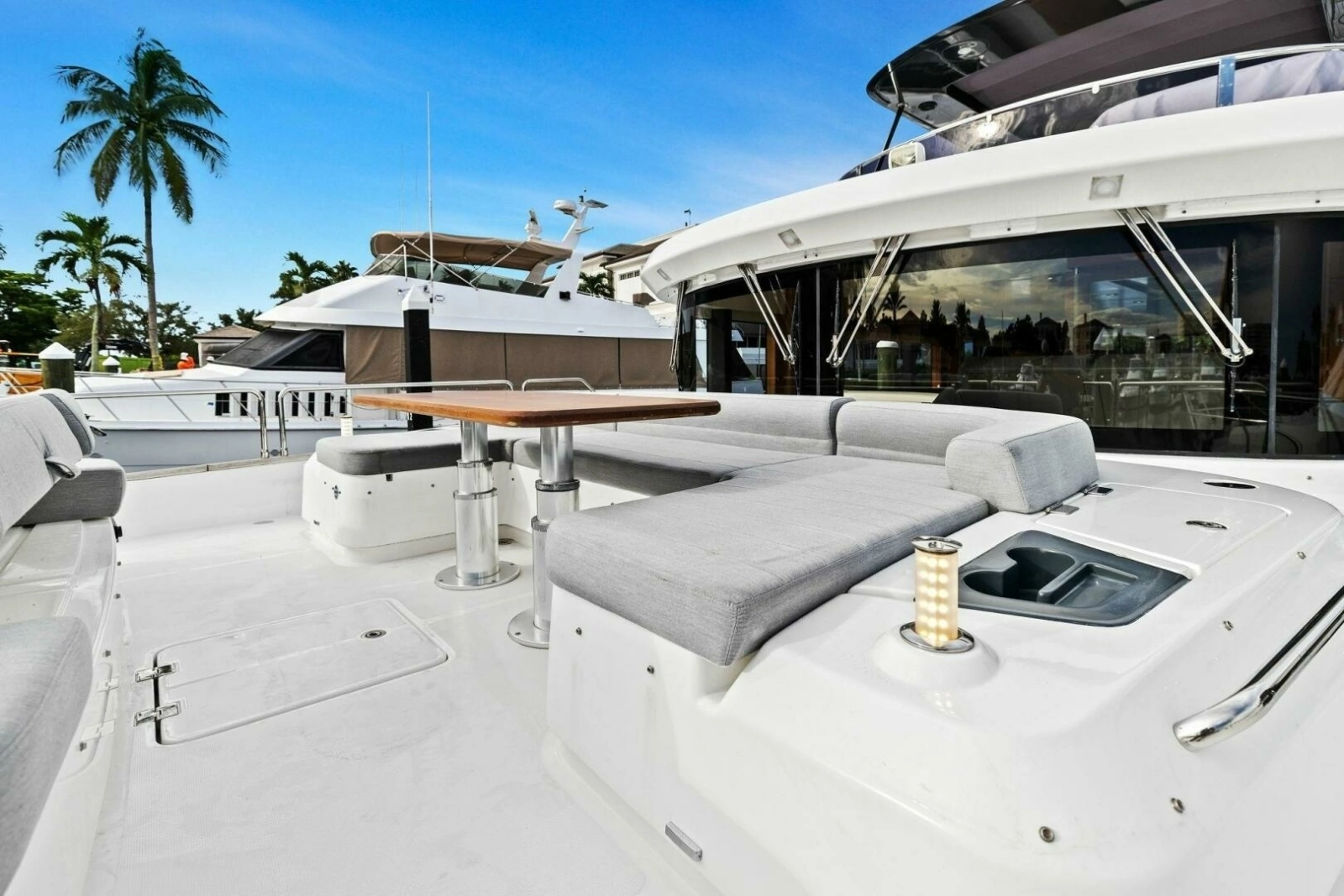 2021 Sirena 64- DESTIN-E- Bow