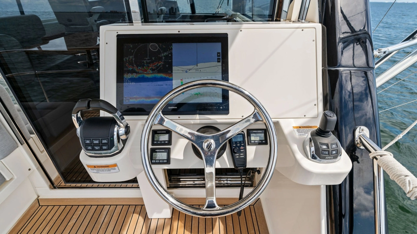 Helm Station with Advanced Electronics