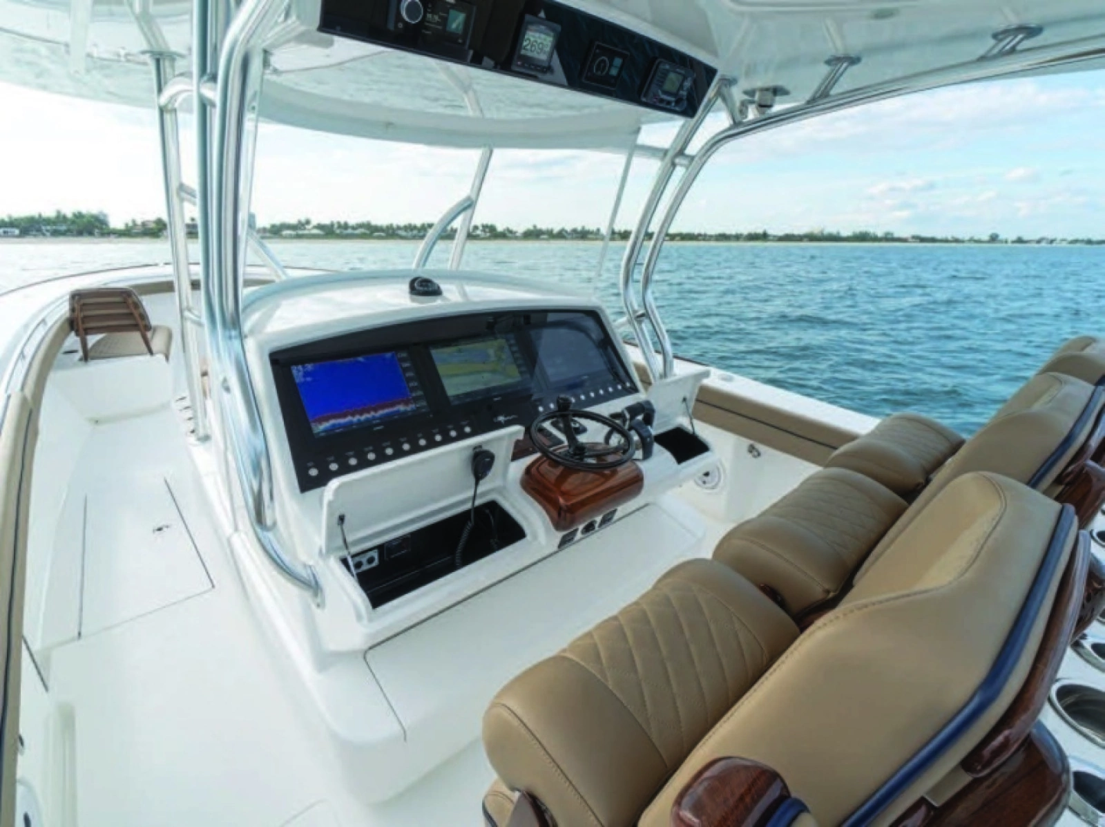 New V-41 Valhalla Boatworks Center Console