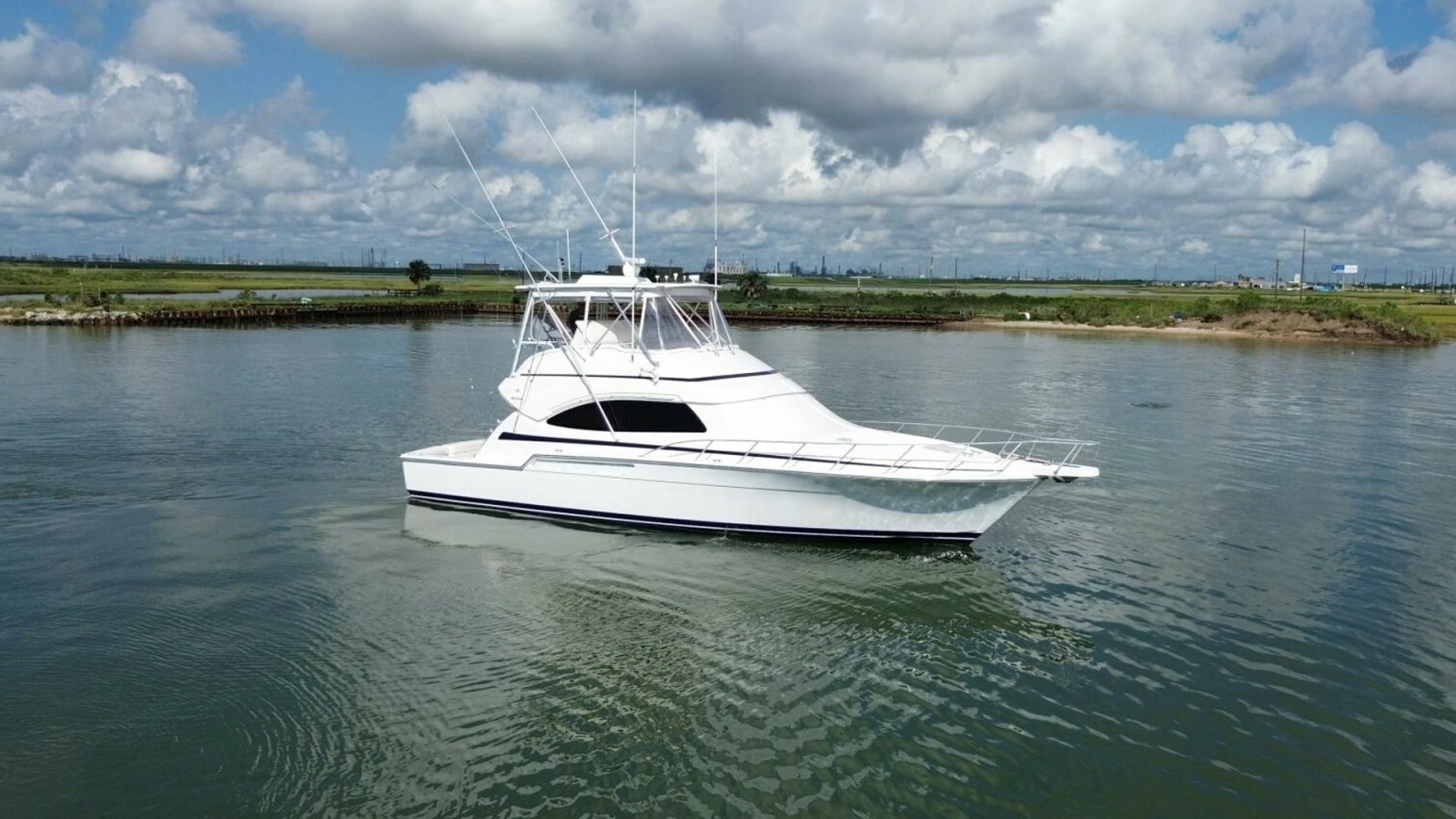 2007 Bertram 51 Convertible Smoker II