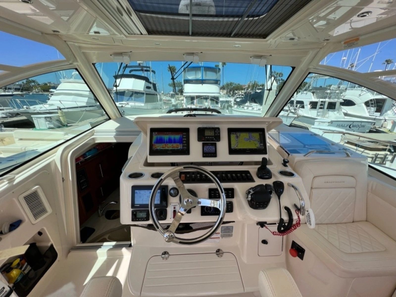 2019 Grady-White 370 Express "SEA SMOKE"