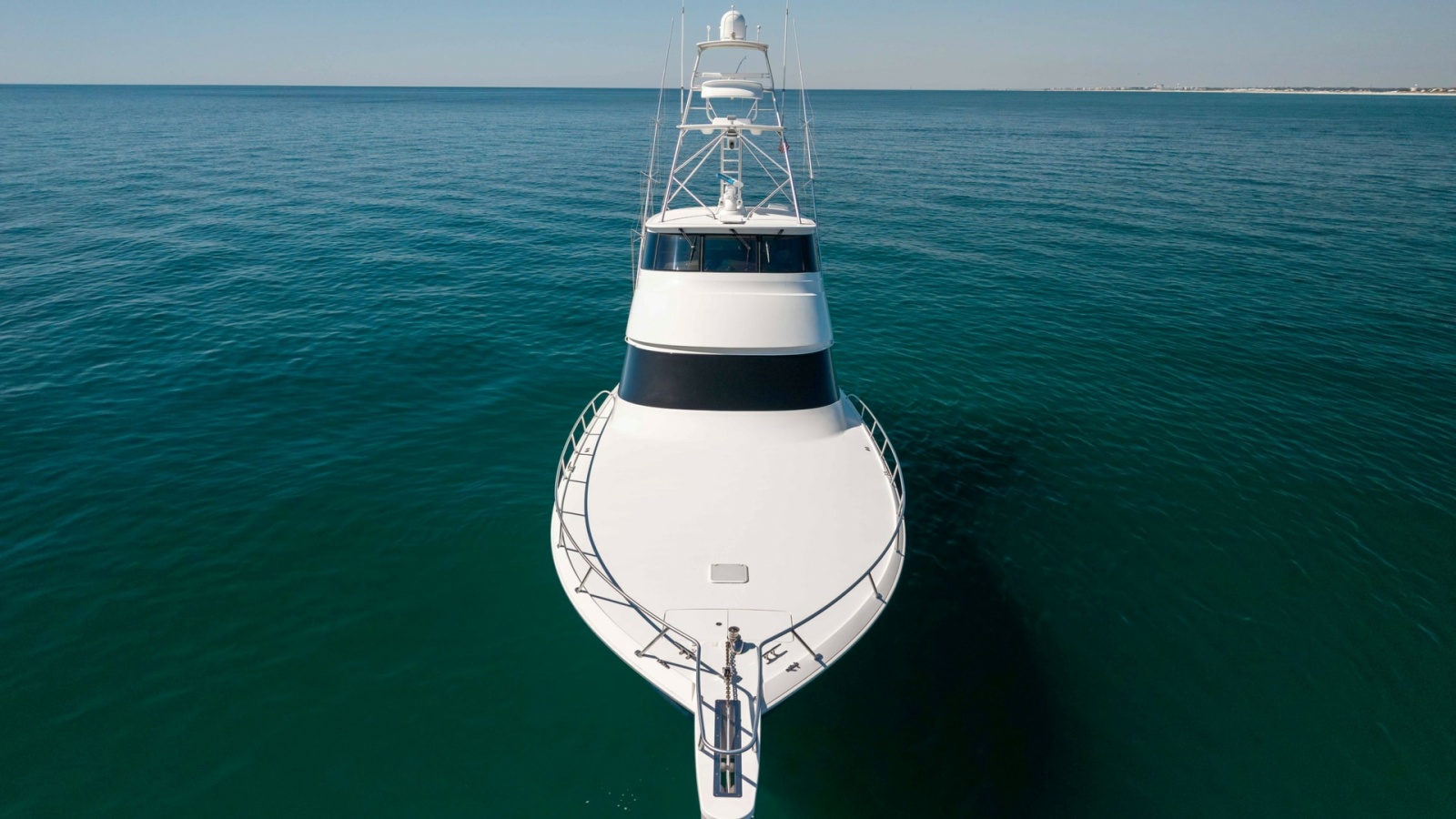 2015 Viking 76 Enclosed Bridge- CHULA-