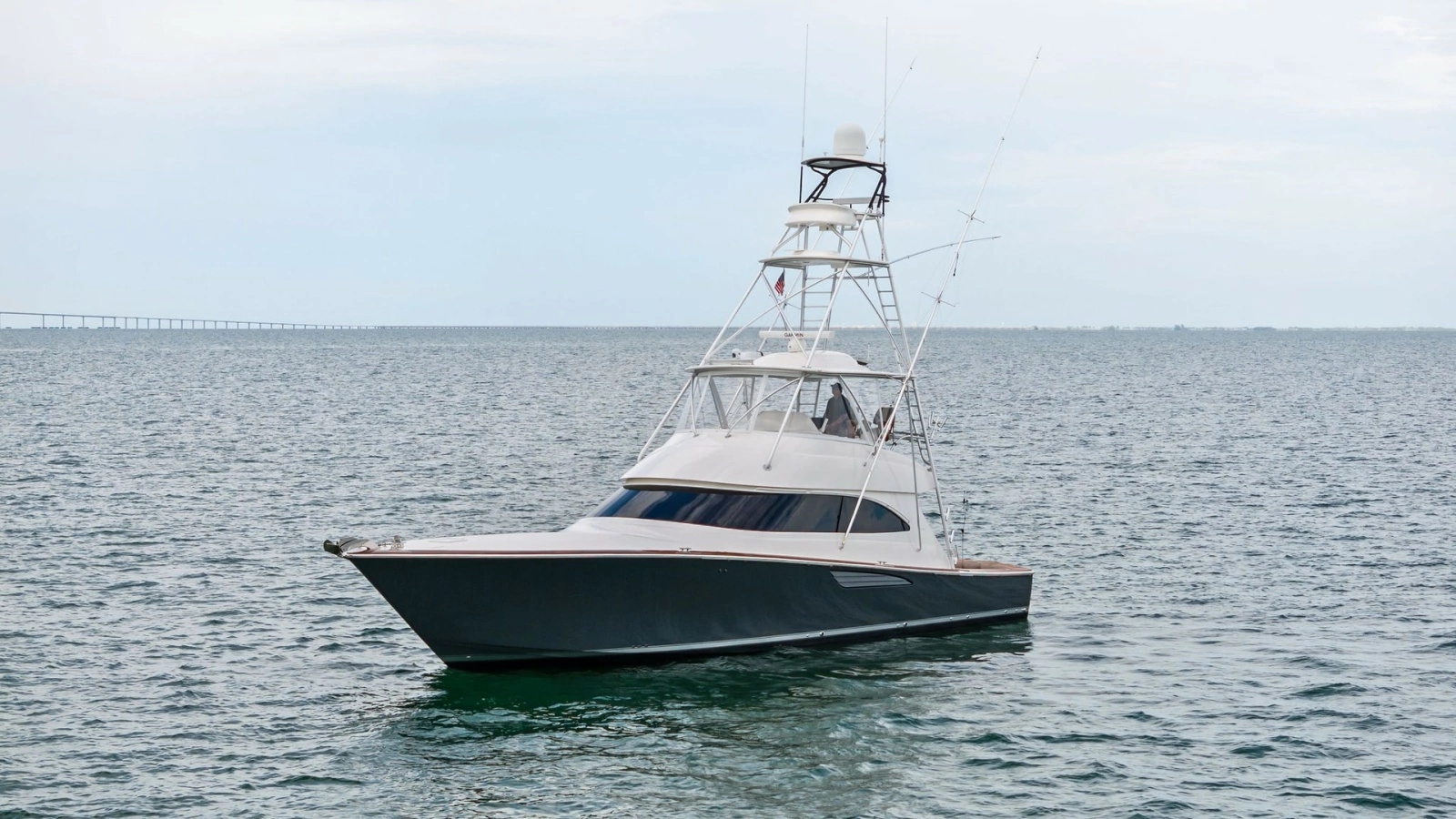 Viking 55 Convertible Profile View