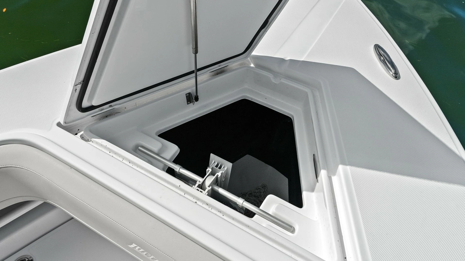 Anchor Locker on Foredeck