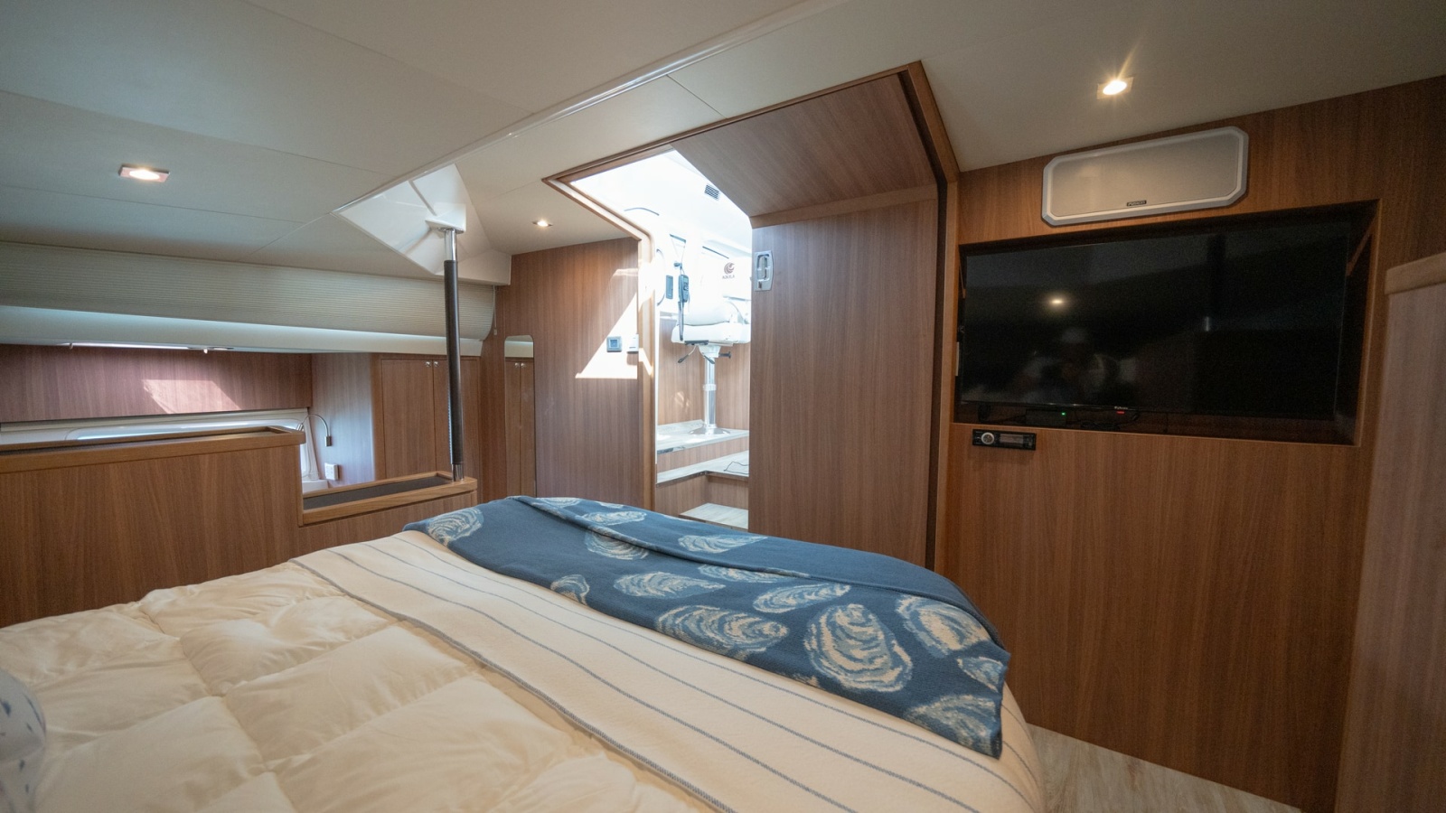 Master Stateroom with Ensuite Access
