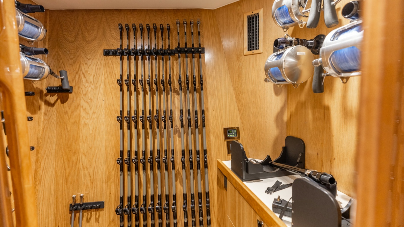 Custom Tackle Storage Room