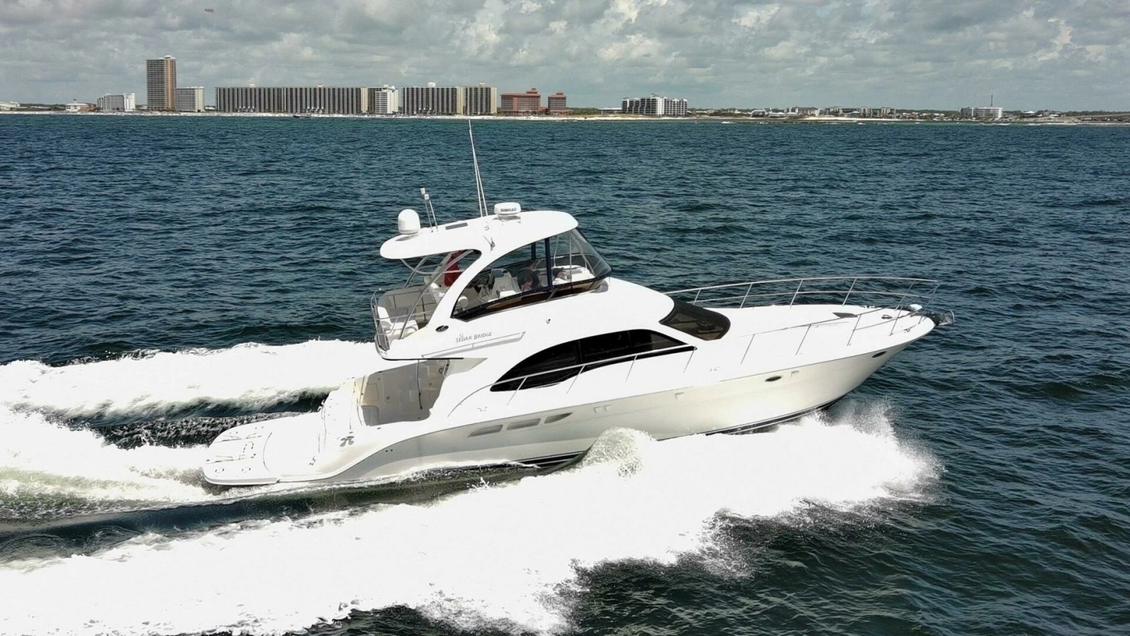 2007 52 Sea Ray Sedan Bridge Reel Destiny Port (2)