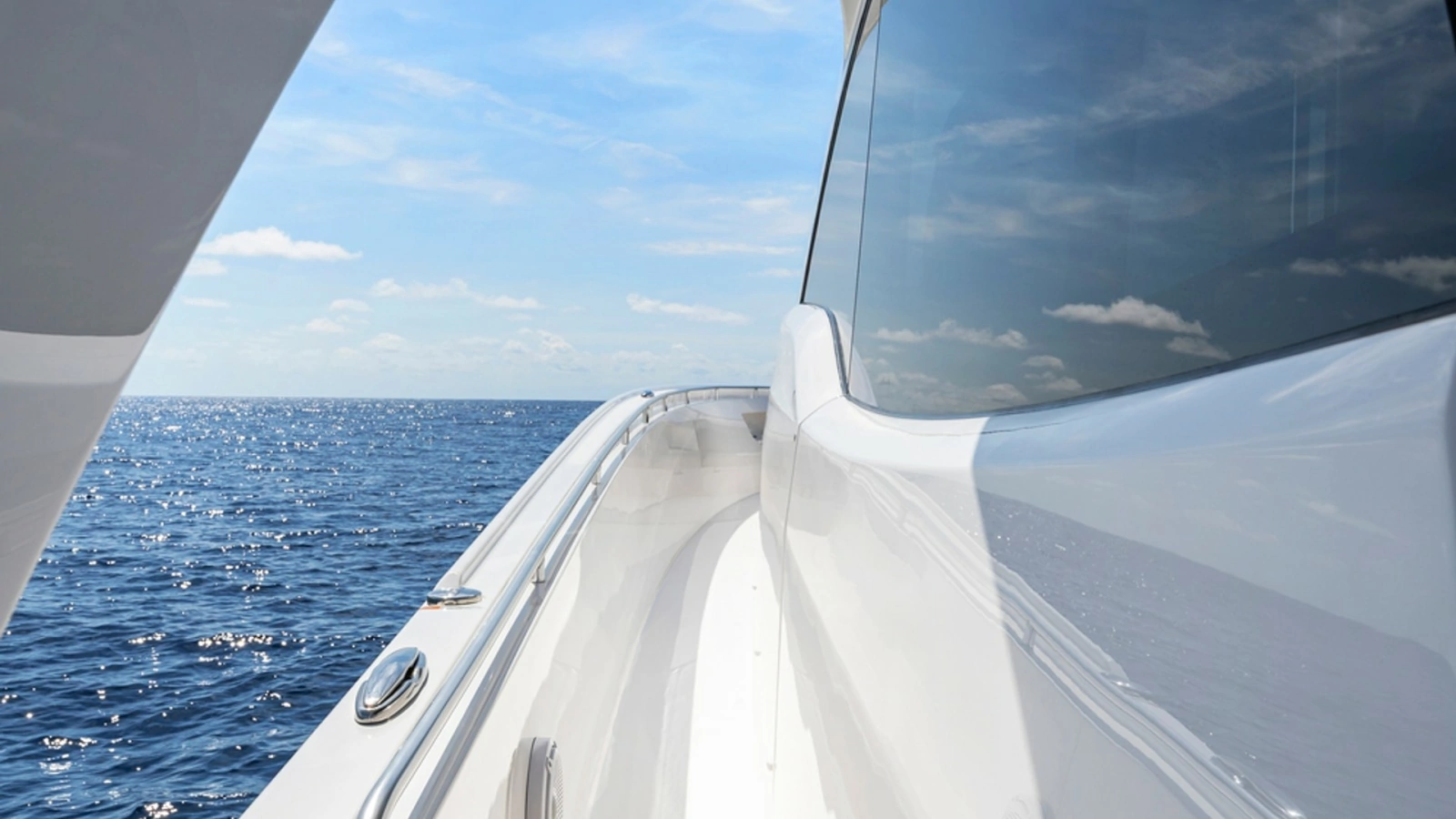 Side Deck with Ocean View
