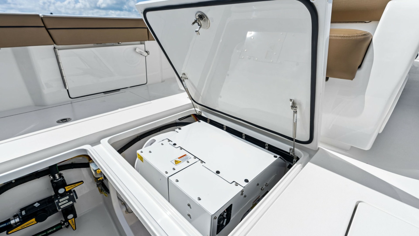 Deck Storage Compartment Access