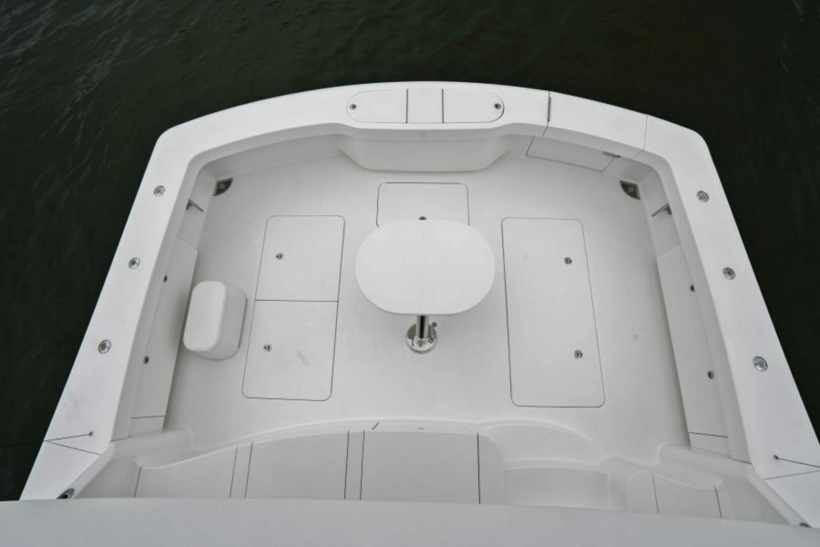 2011 Viking 70 Enclosed Bridge - Last Call - Bridge to Cockpit