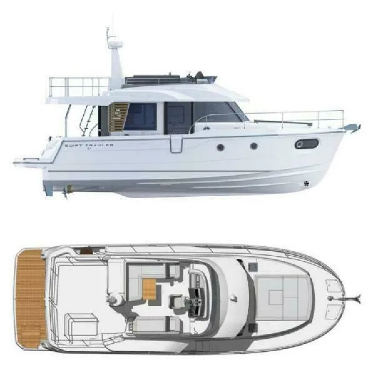 2022 Beneteau Swift Trawler 41