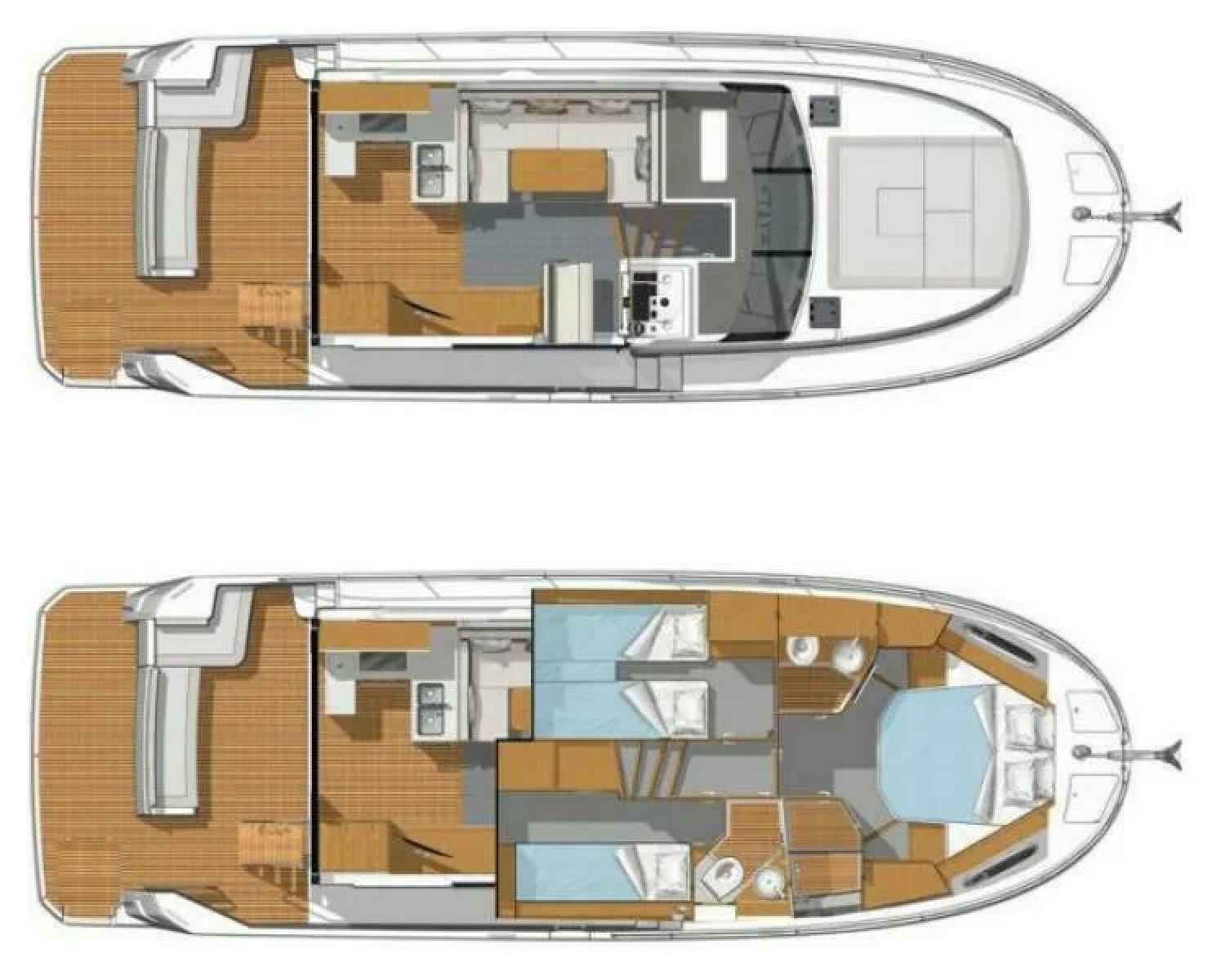 2022 Beneteau Swift Trawler 41