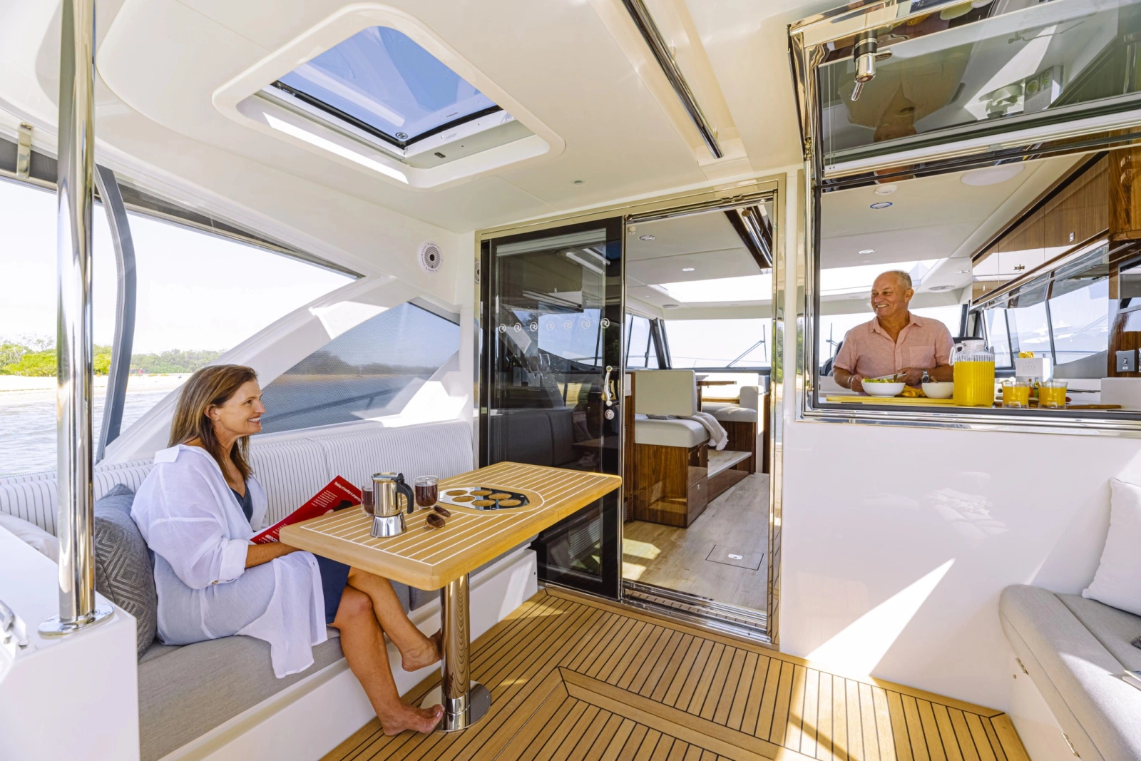 465 SUV 46ft Riviera Yacht For Sale