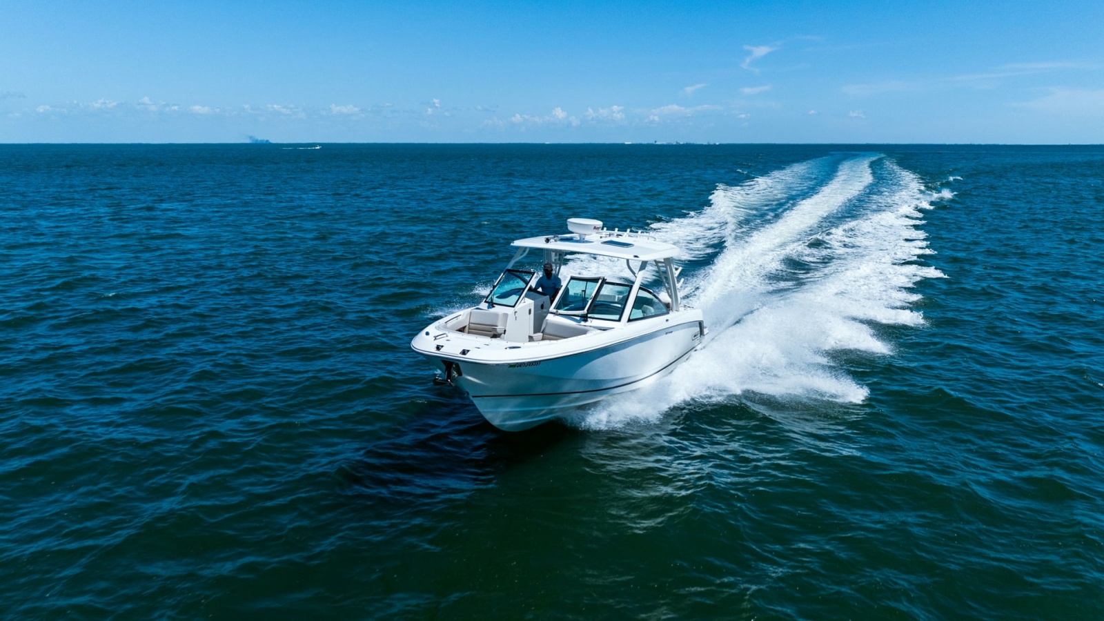 Dynamic Bow View in Motion