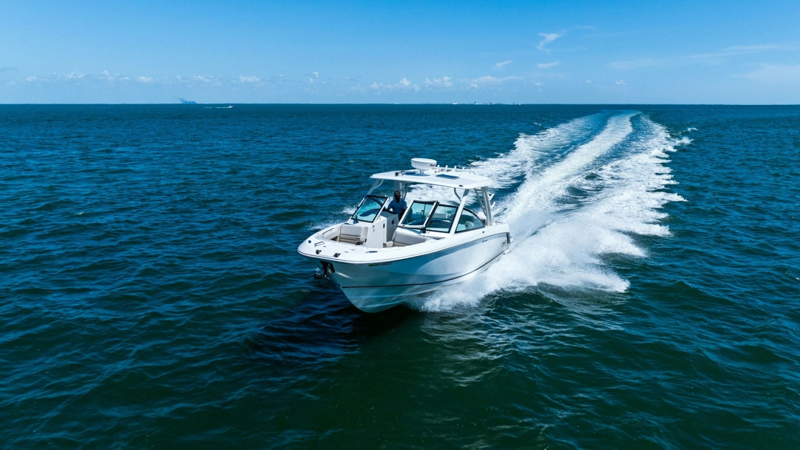 Dynamic Bow View in Motion