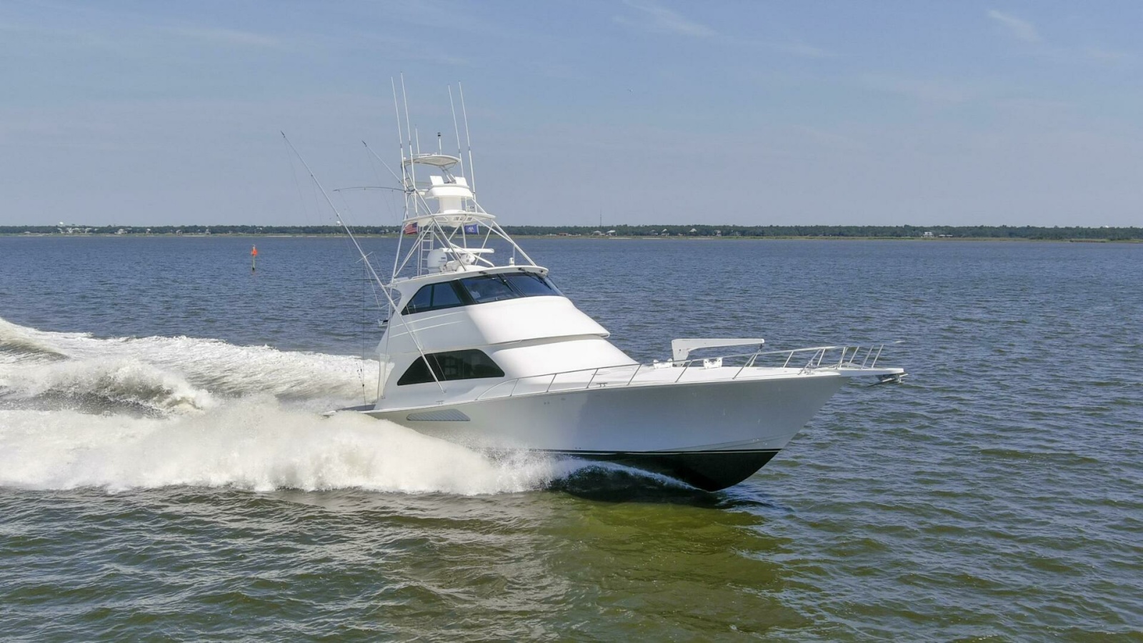 2007 Viking 64 Enclosed Bridge for sale in Biloxi, Mississippi