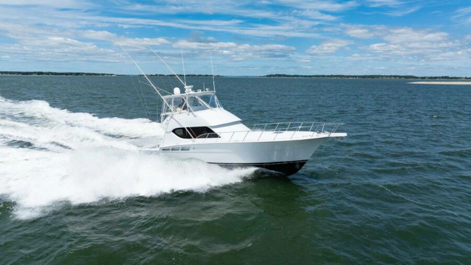 2001 Hatteras Convertible 50