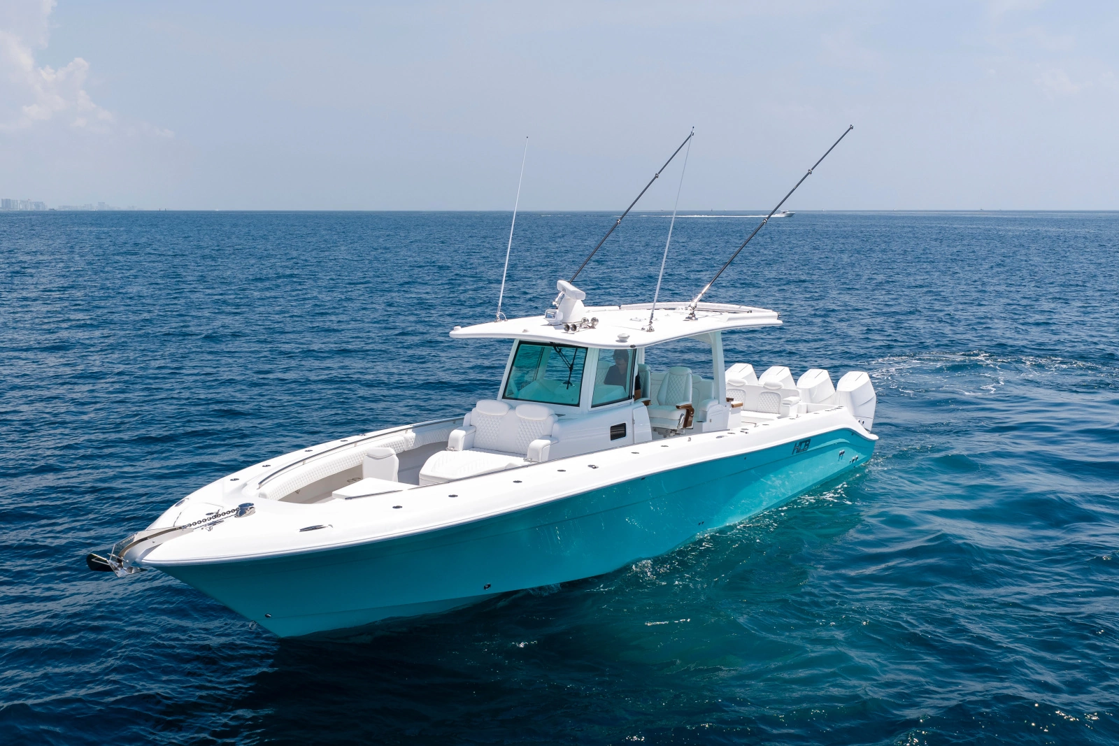 42ft HCB Yacht For Sale