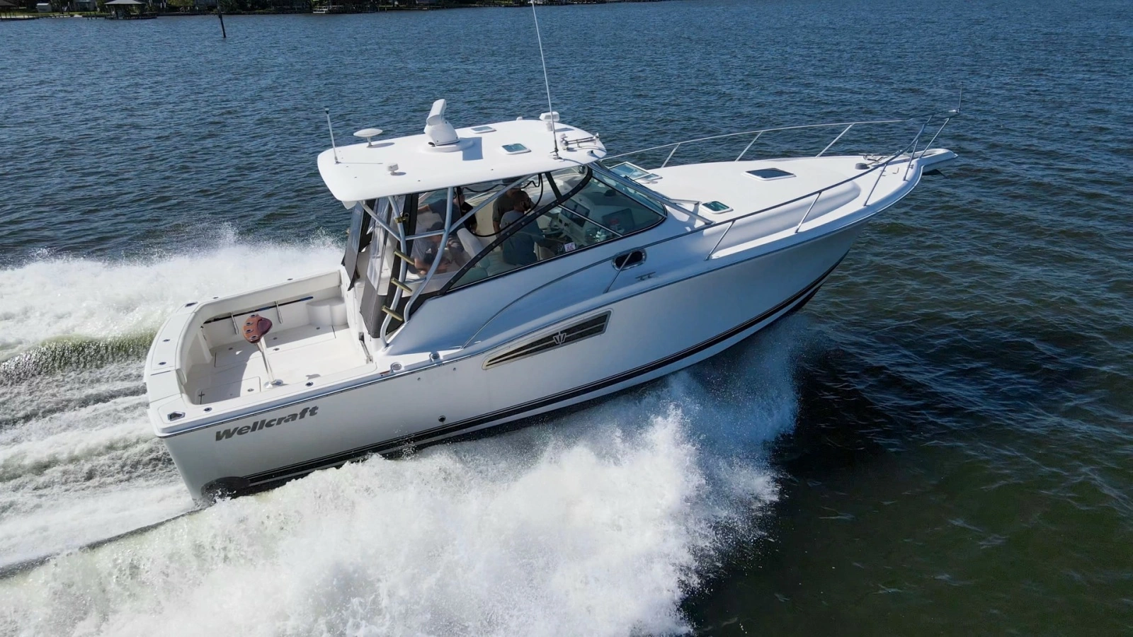 2006 36 Wellcraft 360 Coastal Unbridled Exterior (2)