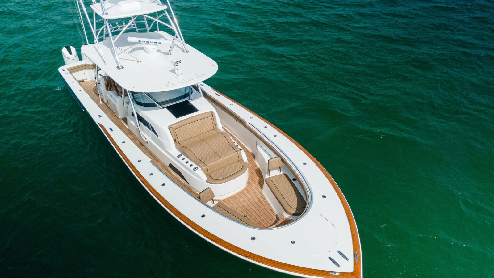 Aerial View of Forward Deck