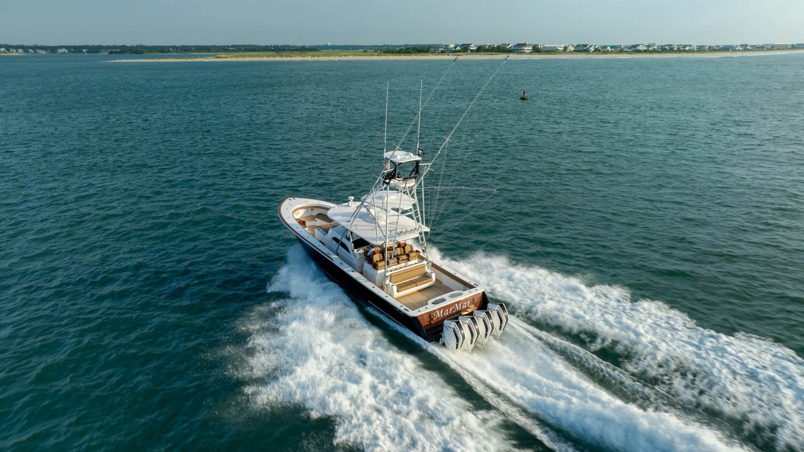 Aerial View of Aft Deck and Engines