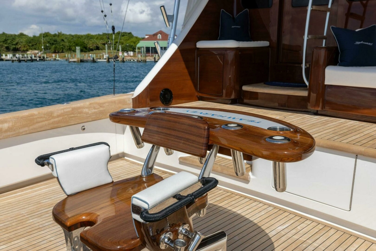 2026 Viking 82 Convertible- TEAM HARVEY I- Cockpit