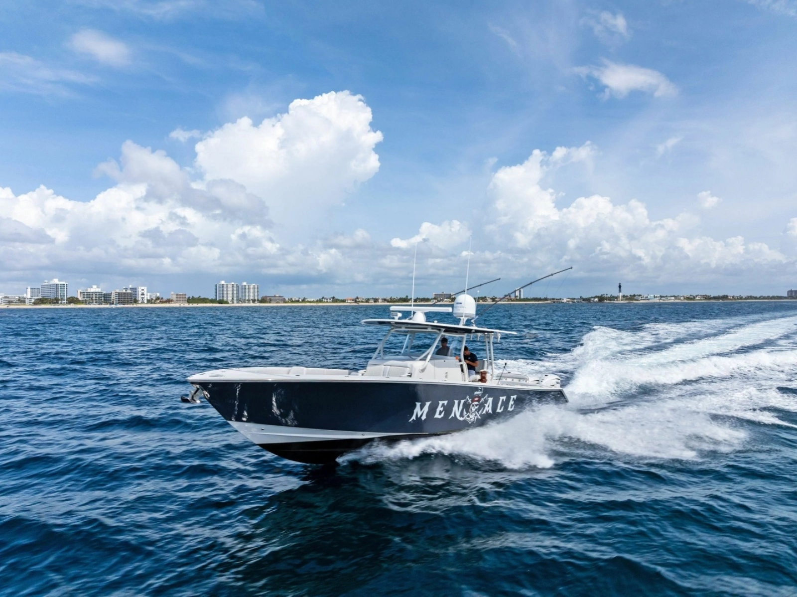 2020 Jupiter 43 SF MENACE Running Profile