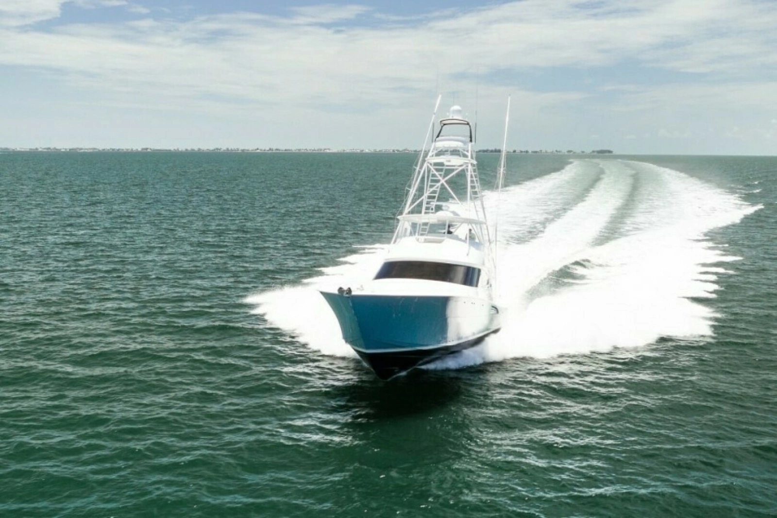 2018 Viking 72 Convertible - Wrapped Up