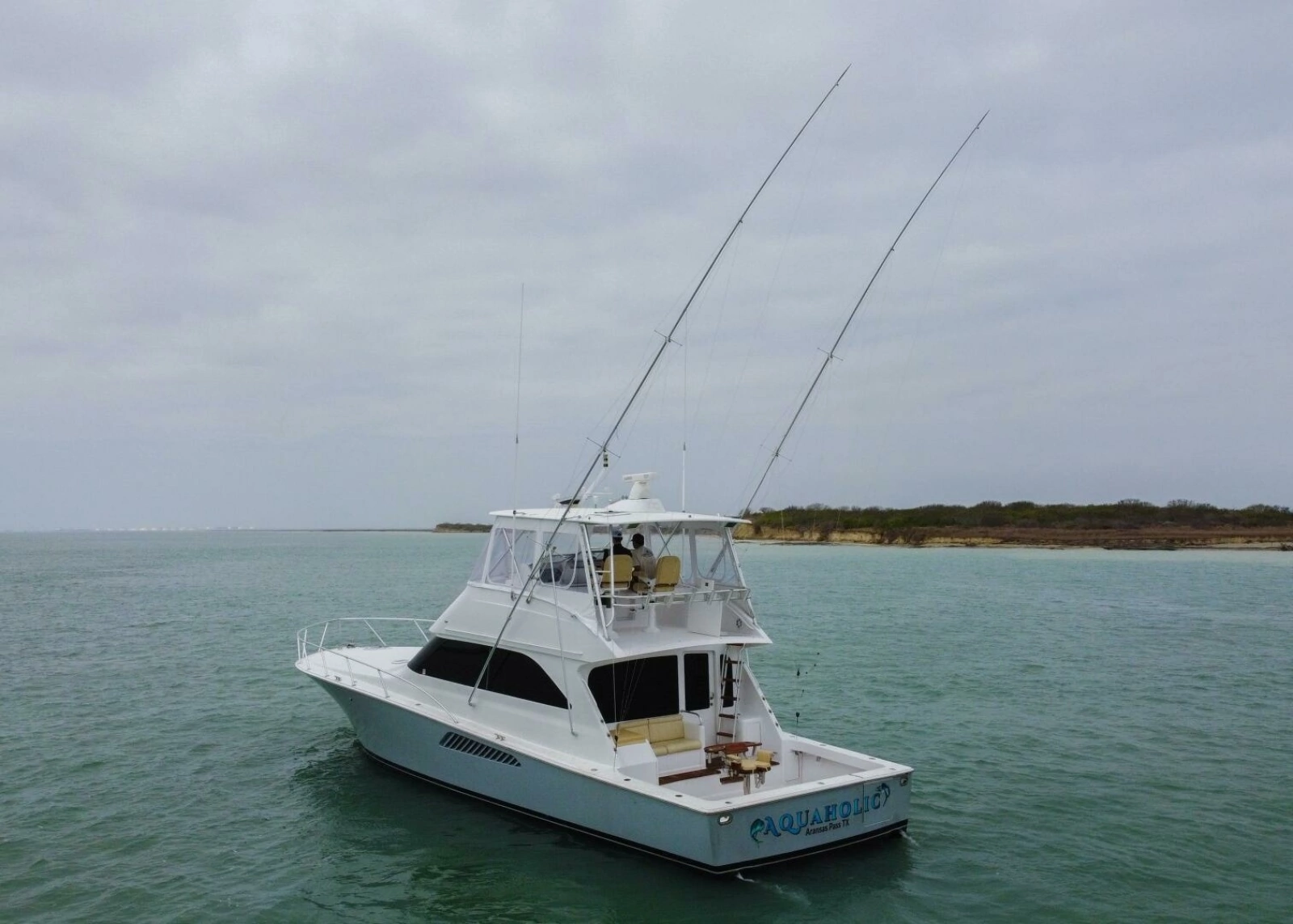 2005 Viking 52 Convertible 