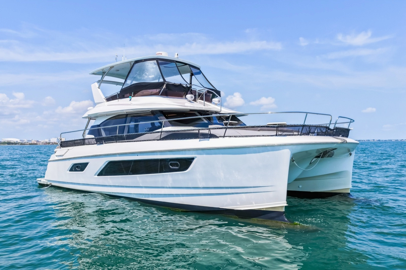 2021 44 Aquila MY Memories Not Dreams Starboard Profile 