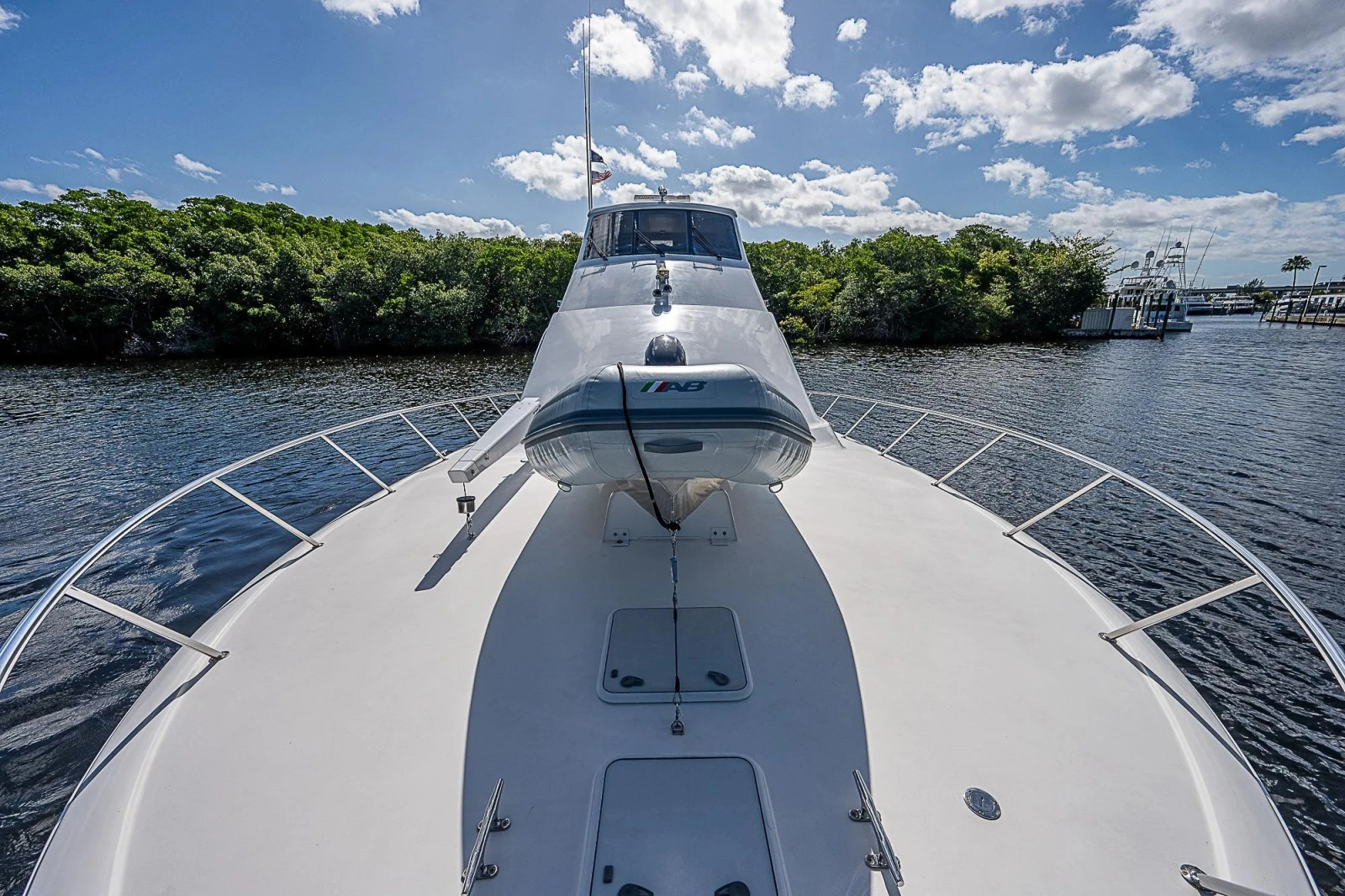 2003 Ocean Yachts Odyssey