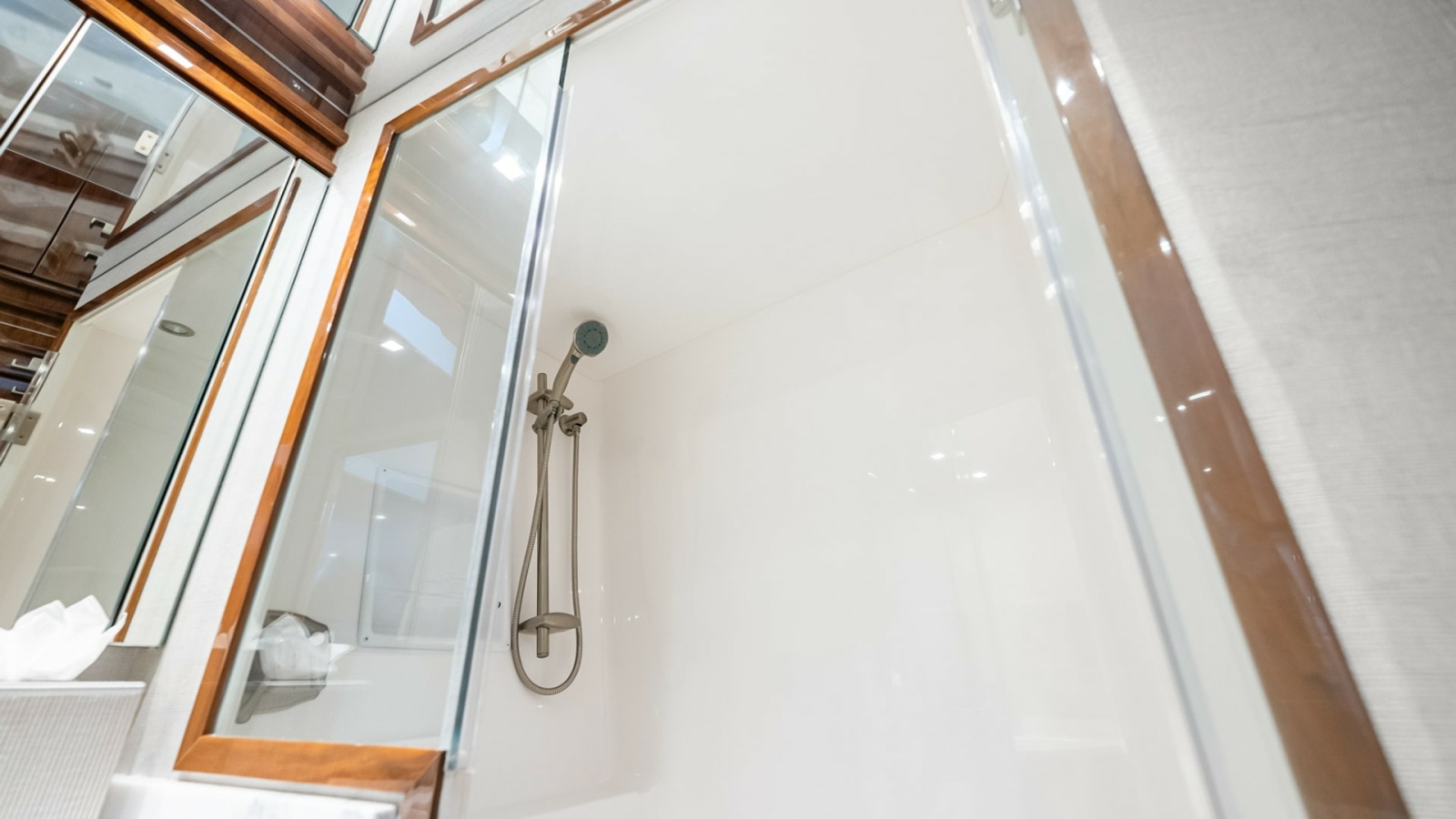 Luxurious Enclosed Shower