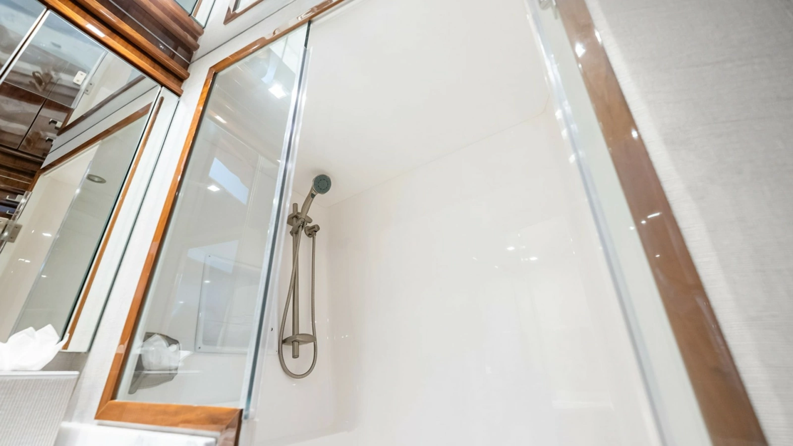 Luxurious Enclosed Shower