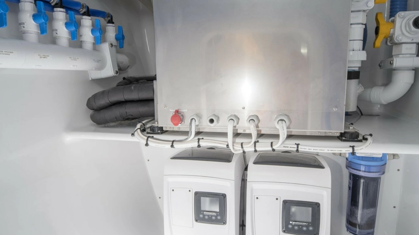 2026 Winter Custom Yachts 75 Open Convertible- MISS CARRIE- Engine Room
