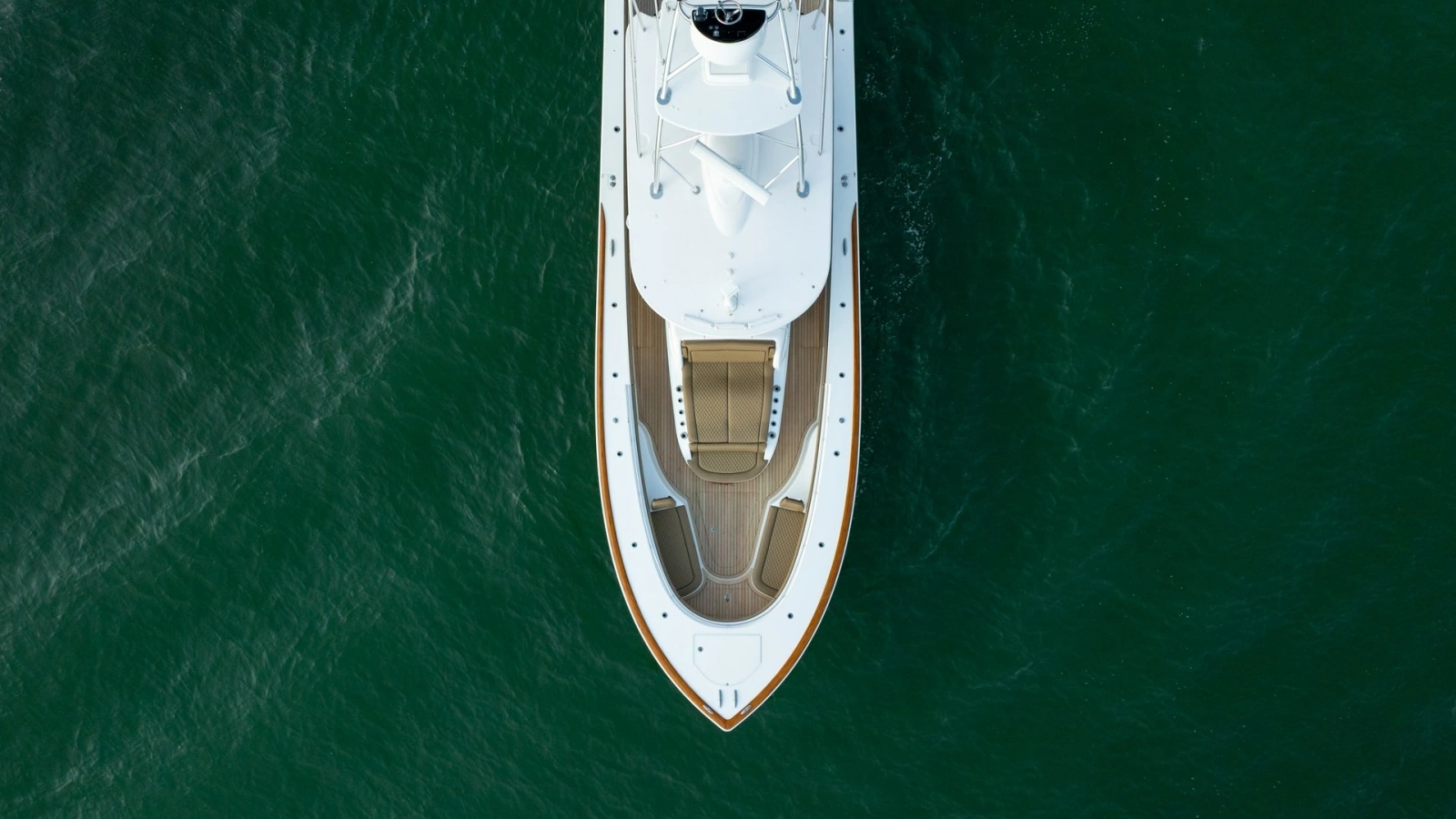 Aerial View of Bow Deck