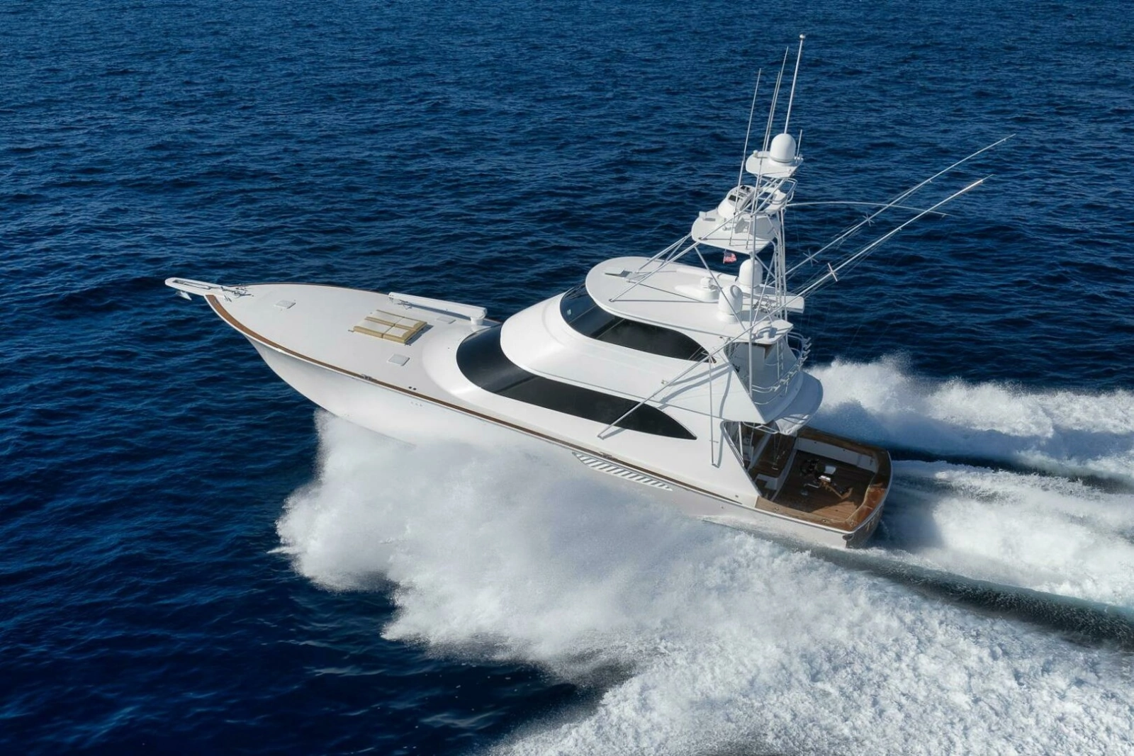 2011 Viking 76 Enclosed Bridge- TEUSEAS- Profile