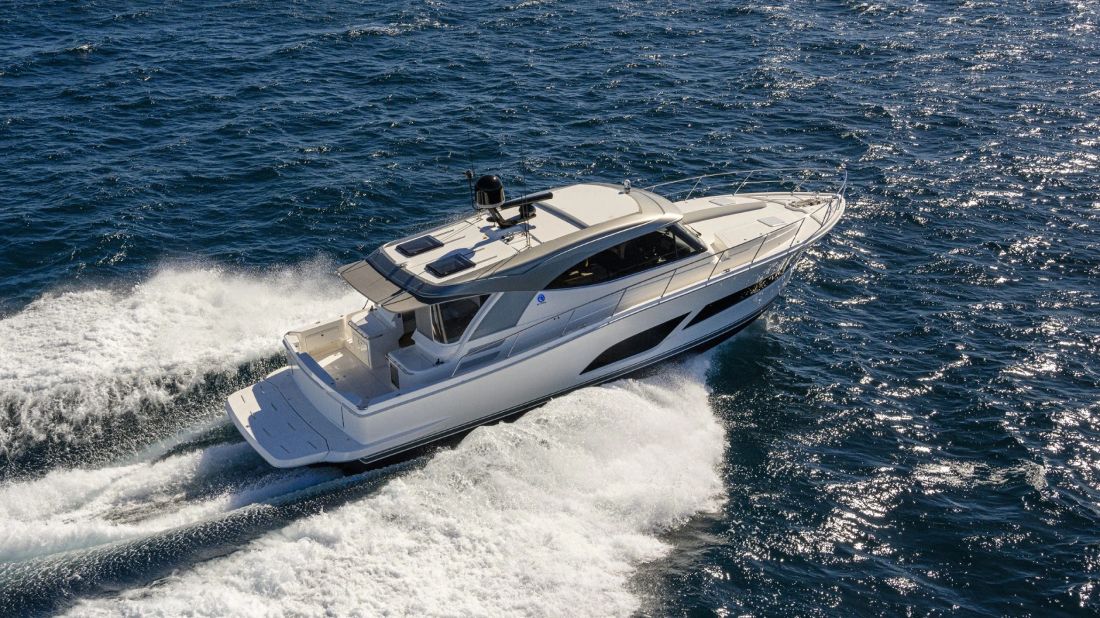 505 SUV 55ft Riviera Yacht For Sale