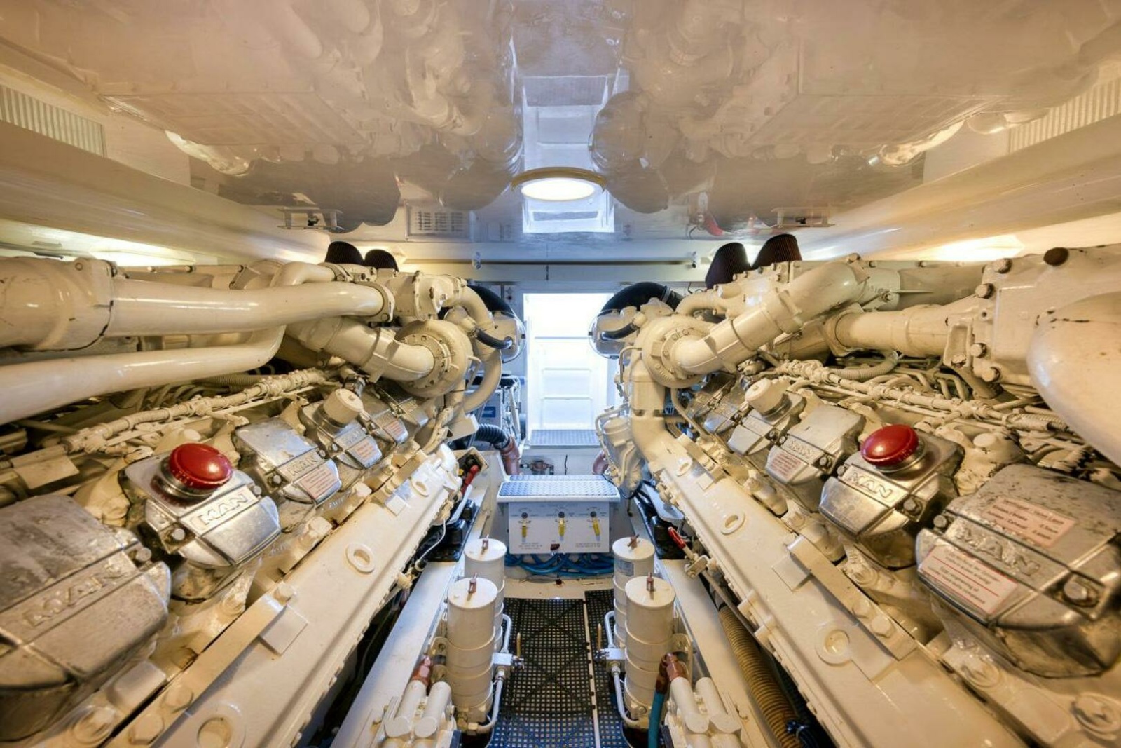 Viking 52 Smooth Operator-Engine Room
