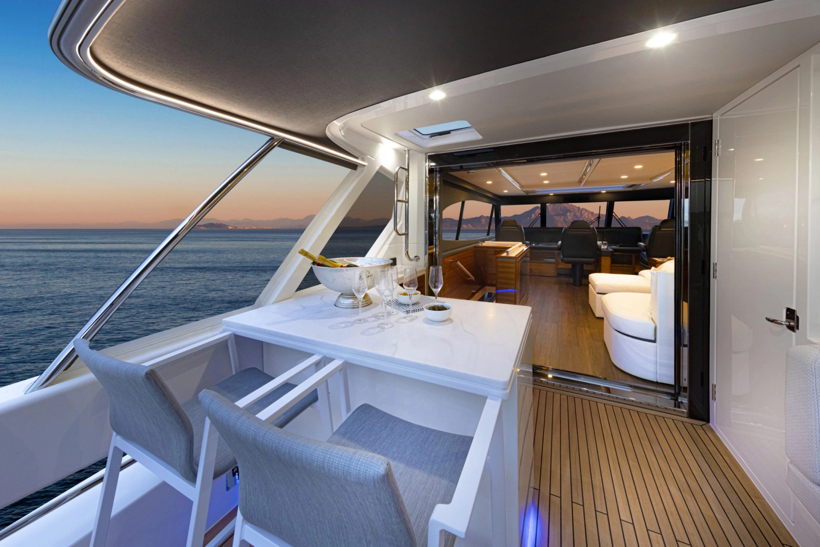 78 Motor Yacht 78ft Riviera Yacht For Sale