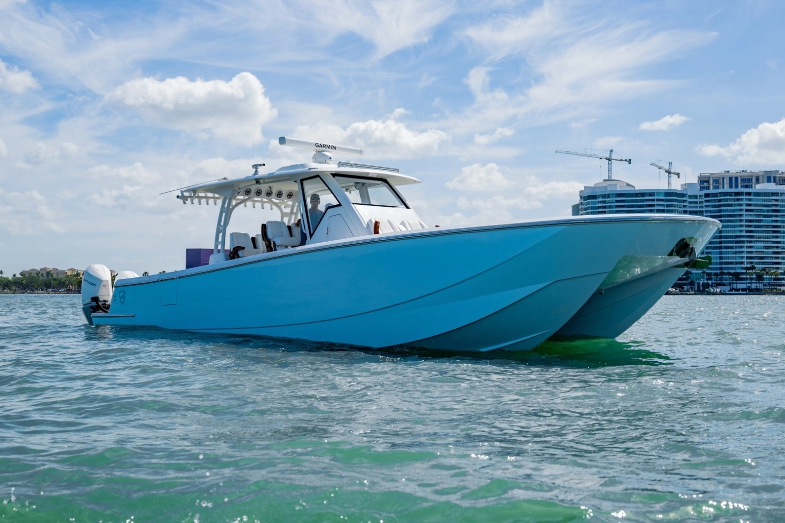 2022 40 Barker Boatworks HPC 