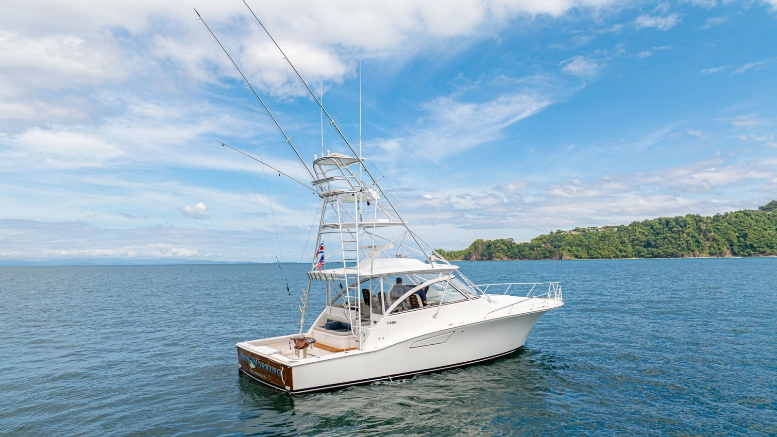 Stern View with Tower and Cockpit