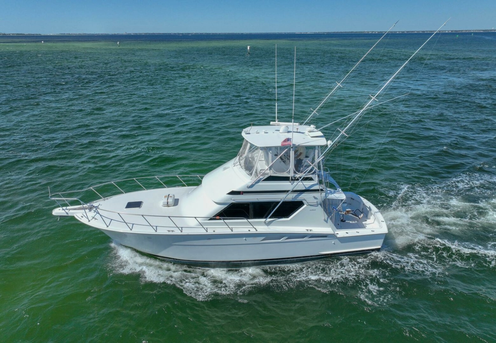 1994 Hatteras 46 Convertible- CHANGE ORDER-