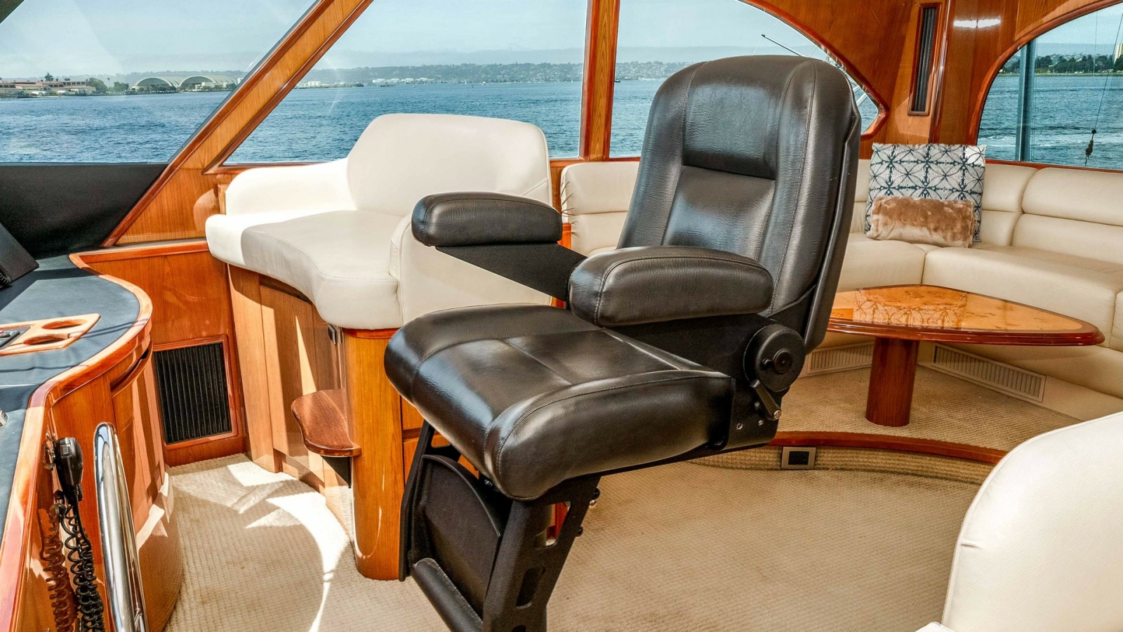 2014 Viking 76 Enclosed Bridge "TRANQUILO"