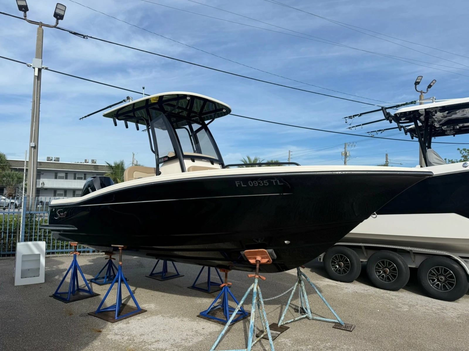 21ft Scout Yacht For Sale