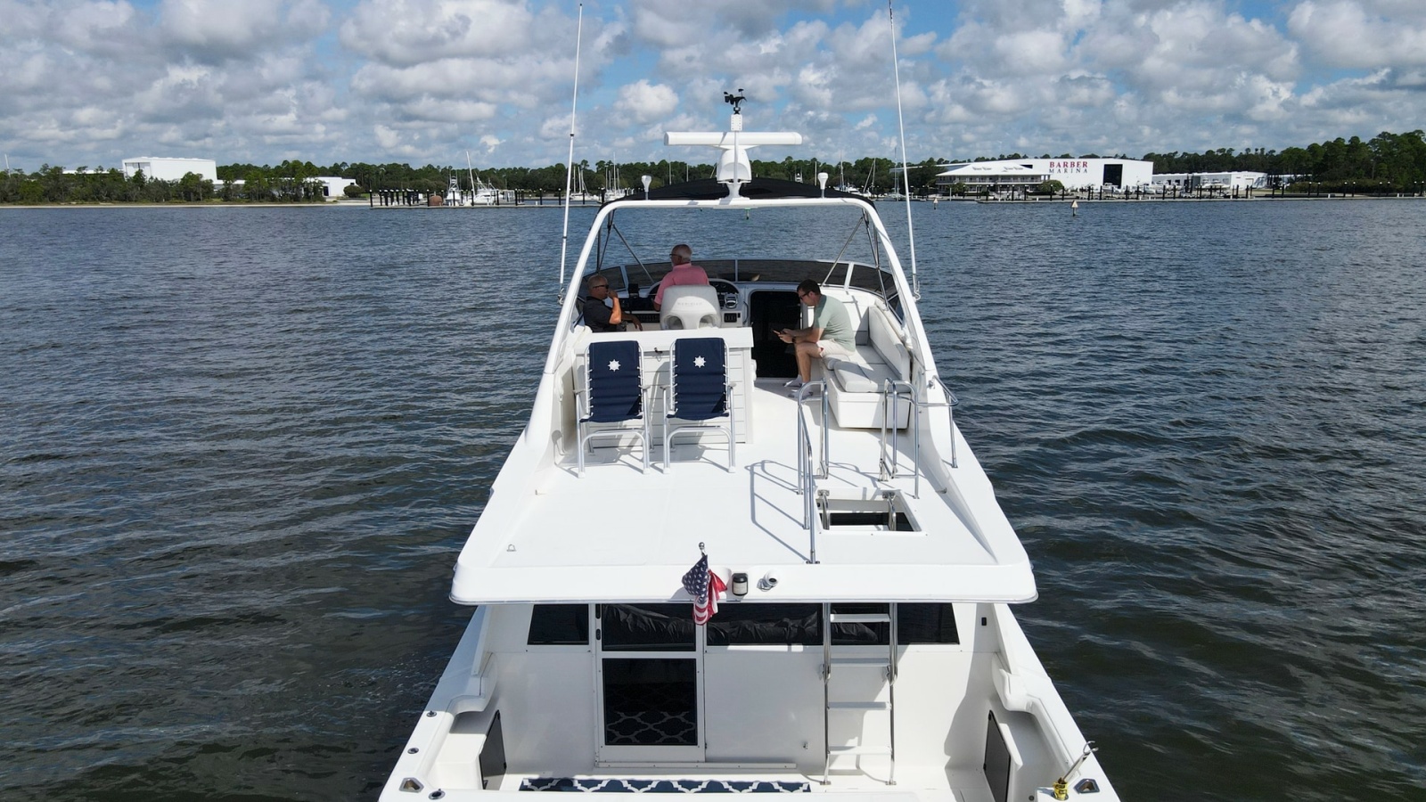 2007 Meridian 490 SE Pilothouse Trust Profiles