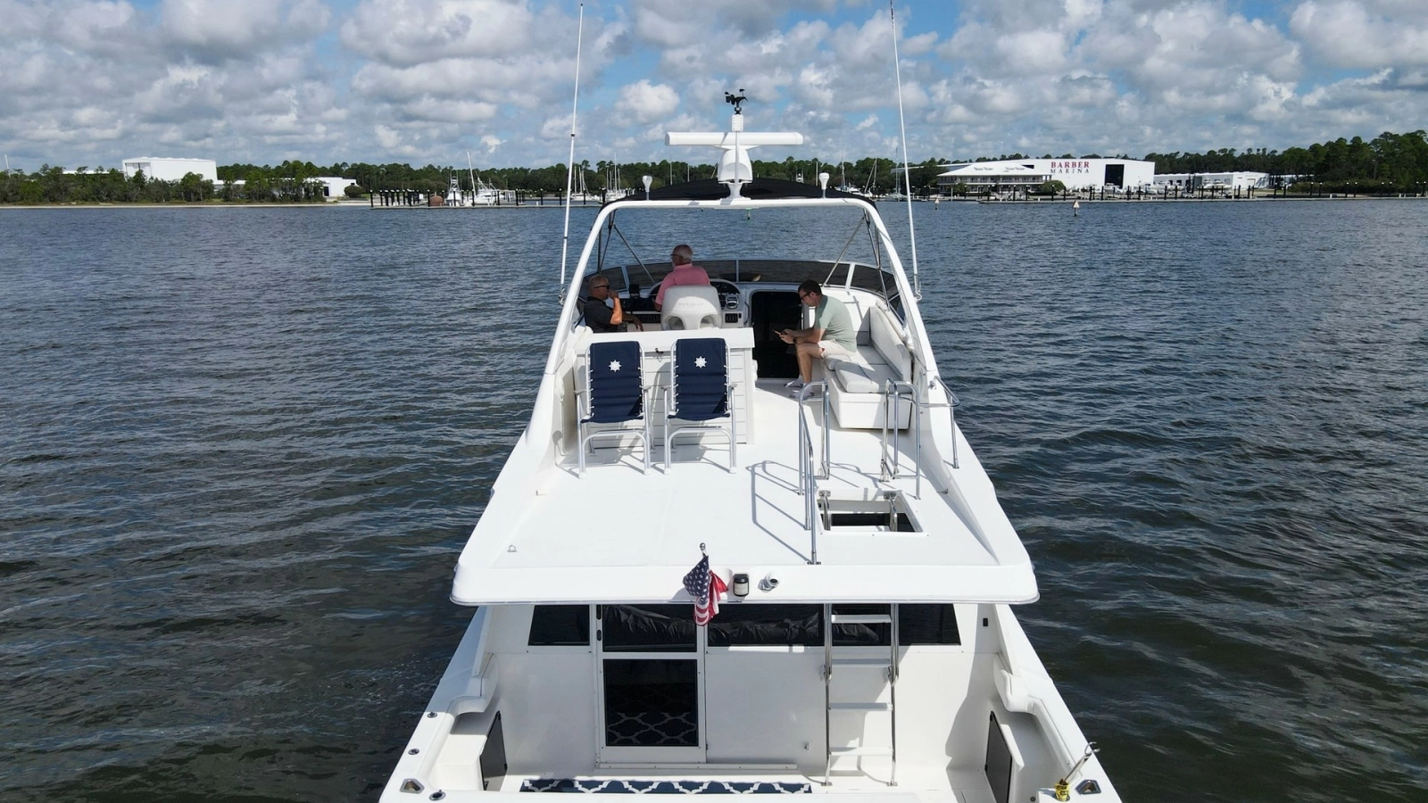 2007 Meridian 490 SE Pilothouse Trust Profiles