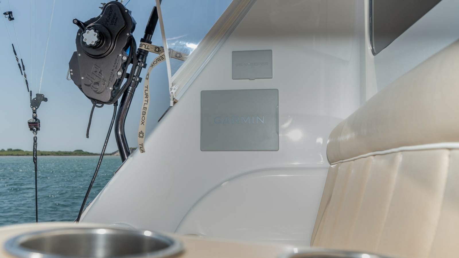 Cockpit Seating and Fishing Equipment