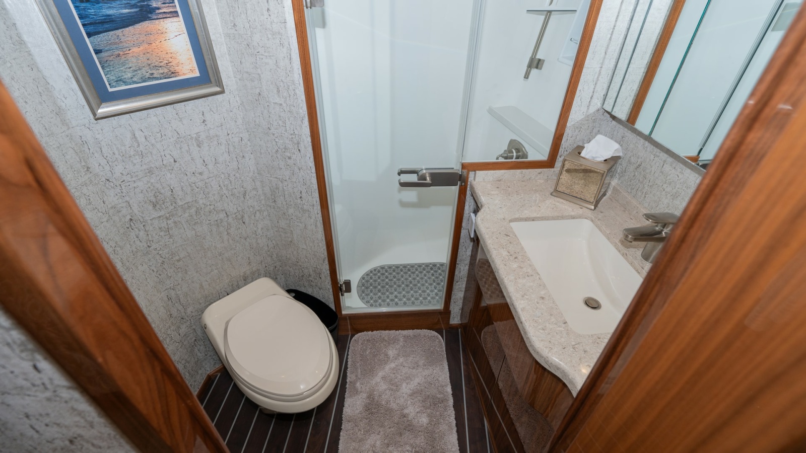Guest Head with Shower