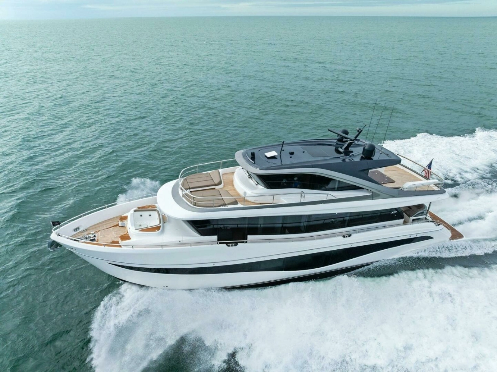 Amarula Sun 80ft Princess Yacht For Sale