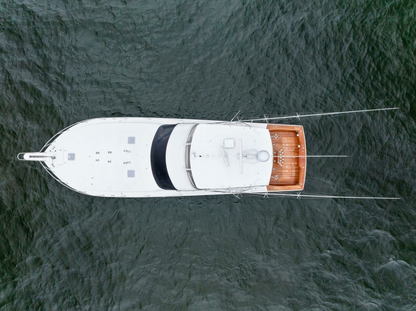 61' 2006 Viking 61 Convertible